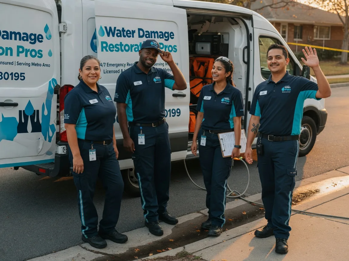 Water Damage Restoration company in Fayetteville, PA