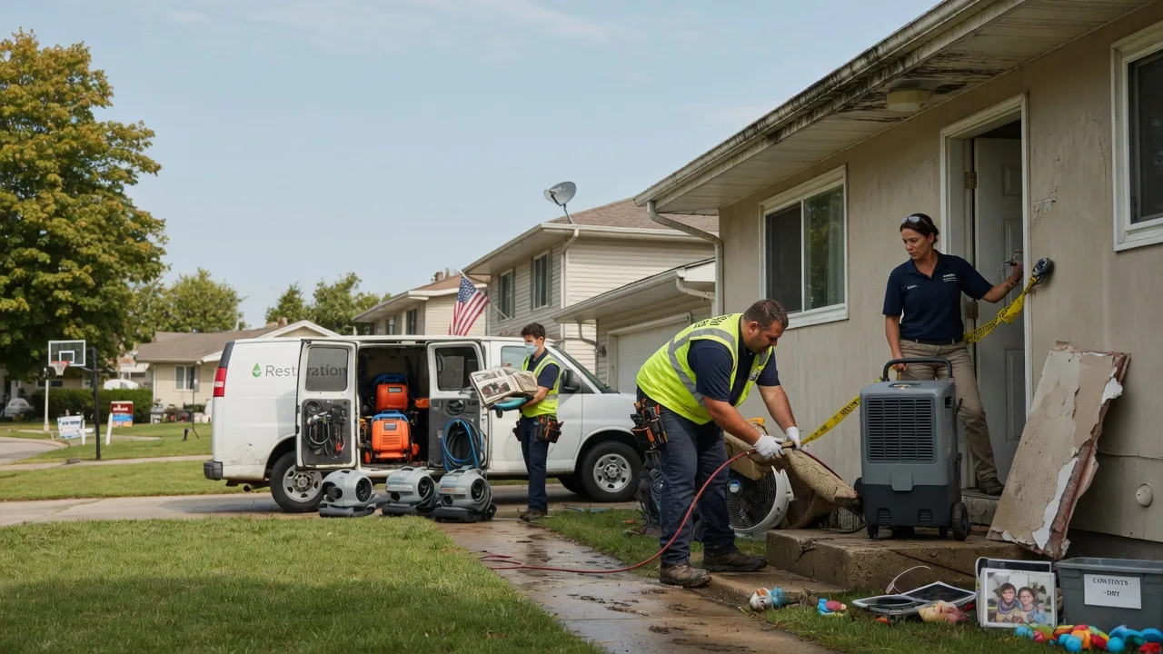 Water Damage Restoration in Fayetteville, PA near me